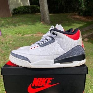 Air Jordan 3 mens size 11